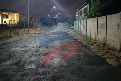 Teren de 1230 mp, în Vest