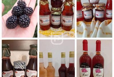 Ferma agricola, plantatii de mure, trandafiri, vita-de-vie - 16