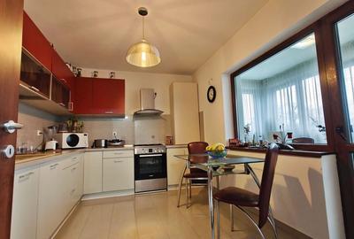 Apartament cu 3 camere semidecomandat, mobilat în Grigorescu - 9