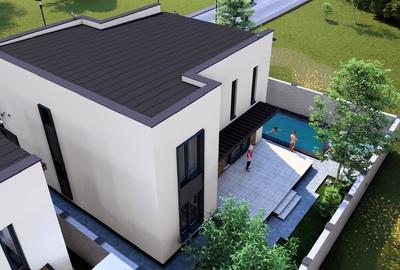 Vila Premium / Piscina privata / Panouri Fotovoltaice / Bragadiru-Margelelor - 8