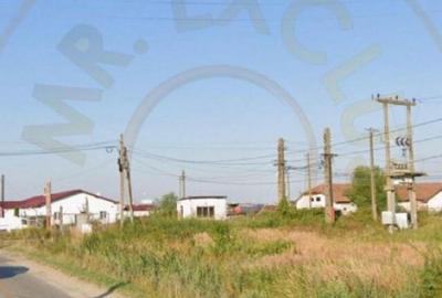 Teren intravilan 2171 mp Cateasca Arges, deschidere 49 ml - 2