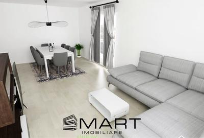 Garsoniera 36 mp etaj 1 cartier Davinci - 3