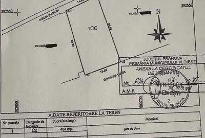 Teren de 434 mp, în Mihai Bravu - 4