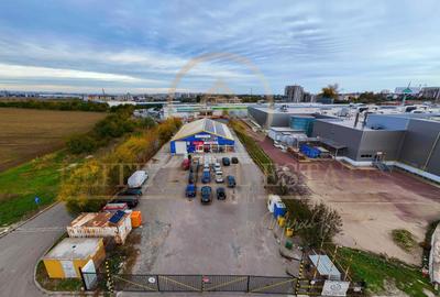 Hală industrială pe varianta Ovidiu, în spatele magazinului JUMBO - 3