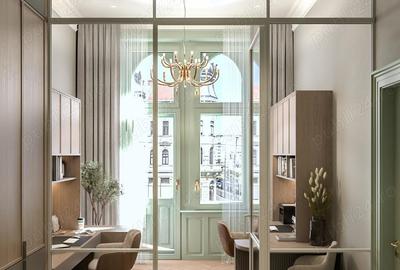 Inchiriez spatiu birouri ultracentral [Palatul Szeki, 37 mp] - 1