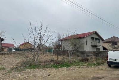 Teren de 500 mp, în Ciorogârla - 3