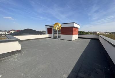 Vila Individuala 4 cam - cu Terasa pe Acoperis - 430mp teren - Otopeni Odai - 7