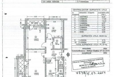 Apartament cu 3 camere decomandat în Drumul Taberei - 5