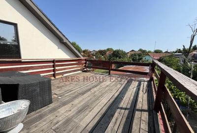 Casă individuală P+1+pod, pe piloni cu panouri solare - 13