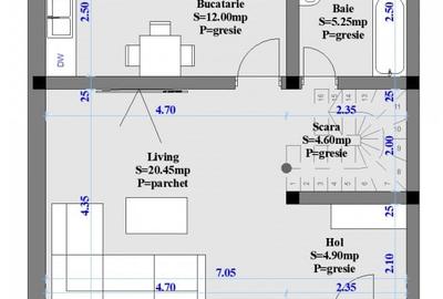 Case Tip Insiruit P+1E cu Finisaje Premium in Valea Lupului, Iasi Case Tip Insiruit P+1E cu Finisaje Premium in Valea Lupului, Iasi - 10