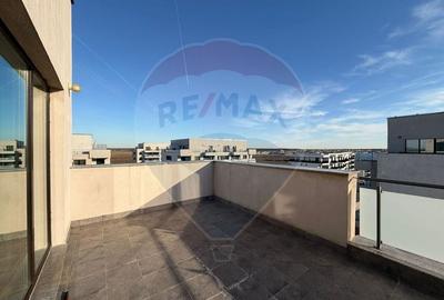 Apartament cu 3 camere semidecomandat, mobilat în Nord - 32