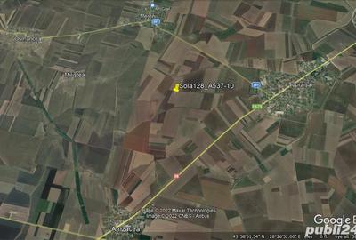 Teren de 16600 mp, în Topraisar