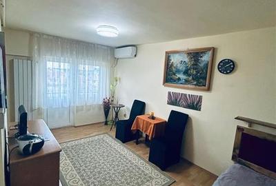 Garsonieră semidecomandată, mobilată în Hipodrom 4 - 7