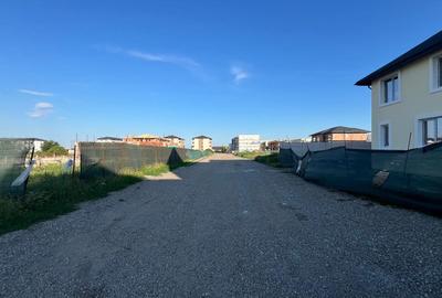 Teren 666 mp – ideal pentru 4 case moderne, tip cub | Deschidere 25 ml | Utilită - 3