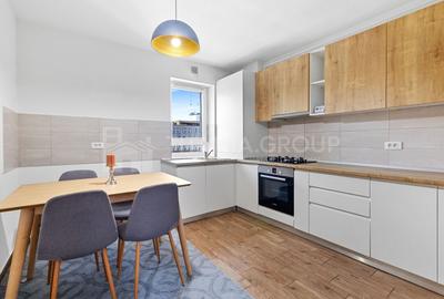 Apartament cu 3 camere decomandat, mobilat în Tractorul - 11