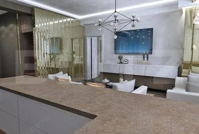 Apartament 3 camere, 74 mp, modern lux, etaj intermediar, lift, zona Burdujeni - 2