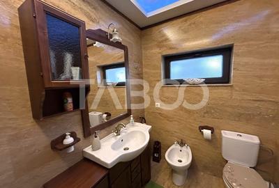 Casa de vanzare cu 5 camere 2 balcoane garaj incalzit 2 bai in Sibiu - 26