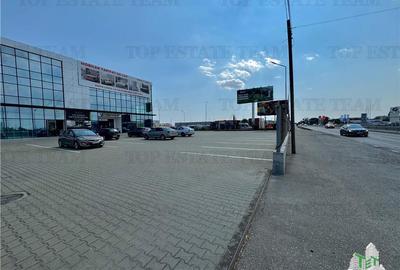 Teren industrial 4800 mp / DN1B  Zona showroom-uri auto / Deschidere 19 m - 6