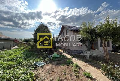 Casa la gri si teren 1070 mp, loc Dumbrava(Itesti), jud Bacau - 9