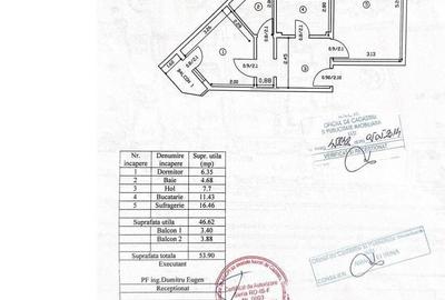 Apartament cu 2 camere decomandat, mobilat în Canta - 14