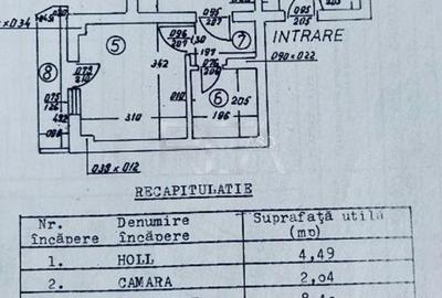 Apartament cu 2 camere semidecomandat în Moșilor - 8