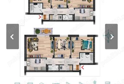 Apartament 3 camere, Mosaic Residence - 10