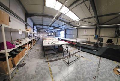 Hala industriala de vanzare in zona Valeni de Munte - 13