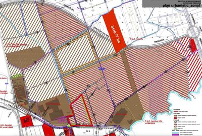 Teren agricol extravilan de 87742 mp, în Exterior Nord - 2