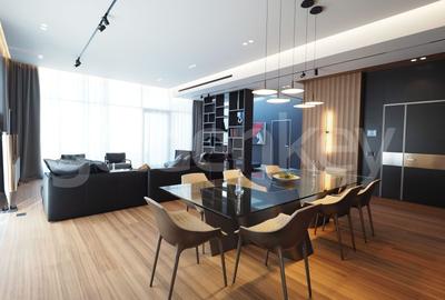 Penthouse spectaculos | vedere catre padurea Baneasa | 2 garaje - 4