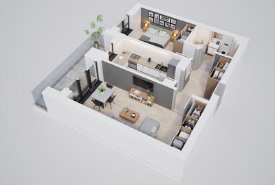 Apartament 2 camere, parc, intimitate si liniste - Locul unde te simti acasa - 24