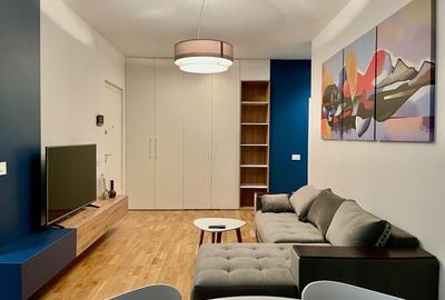 Apartament cu 2 camere semidecomandat, mobilat în Pipera - 3