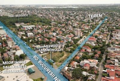 Teren de 288 mp, în Bucureștii Noi
