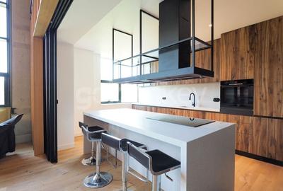 Apartament Loft spatios cu 4 camere | terasa 32mp - 6