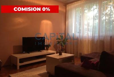 Apartament cu 3 camere semidecomandat, mobilat în Semicentral