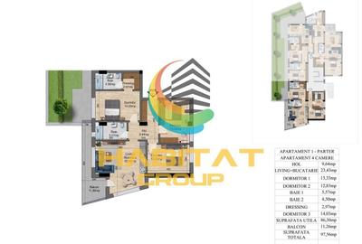 Apartament cu 4 camere în Berceni - 7