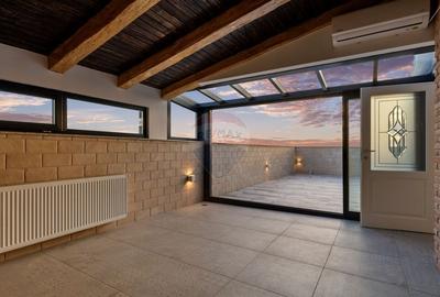 Penthouse unic pe doua niveluri - sauna si bucatarie exterioara - 2