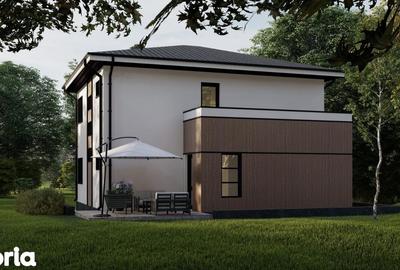 Casă cu 4 camere cu Teren 495 Mp în Aroneanu - 12