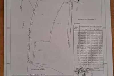 Teren de 2500 mp, în Central