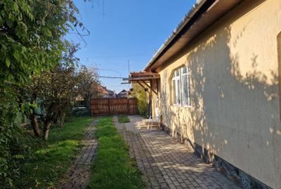 Vand in Gornesti casa cu 3 camere,dependinte, 1400 mp teren - 2