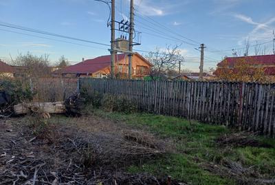 Vand teren 1510mp cu casa batraneasca Sahateni, Buzau - 7