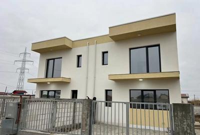 Vila tip duplex moderna, Comuna Berceni, Str. Calugareni, acces rapid Bucuresti