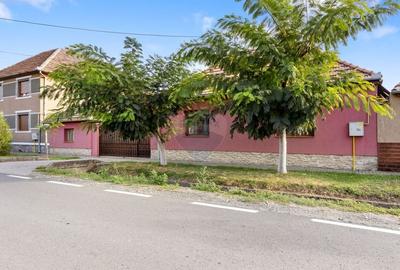 Casa de vanzare in Pecica - teren generos, utilata si mobilata complet - 1