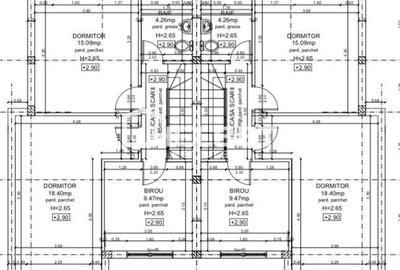 Duplex cu 4 camere cu Canalizare în Sânpetru - 6