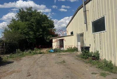 Hală depozit/industrial 228 mp – Moșnița Nouă. Fostele hale Avicola. - 2