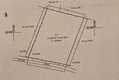 Teren de 3000 mp, în Exterior Vest - 5
