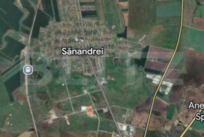 Teren de 5803 mp, în Sânandrei