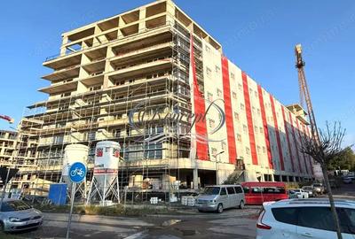 Apartament spectaculos cu perete cortina si terasa generoasa, strada Soporului - 2