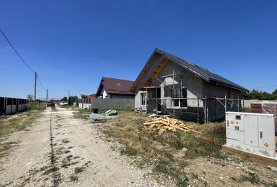 Domnesti, proiect nou langa padure, case individuale,P+M, t - 3