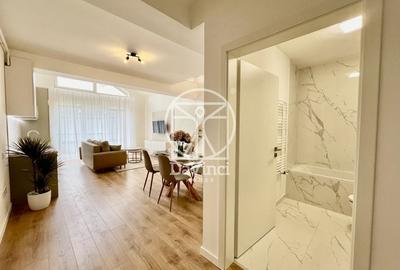 Penthouse 2 camere, 2 bai, mobilat complet, intabulat contoare montate - 17