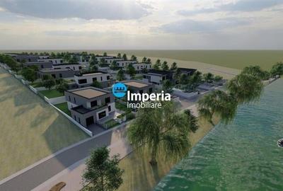 De vanzare doua VILE DE LUX cu vedere la lac CORBEANCA - 5